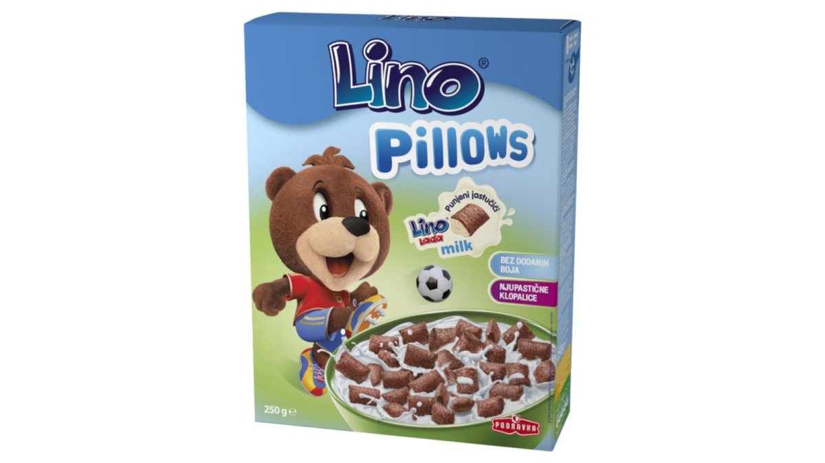 Lino Pillows Hrskavi Jastučići 250g
