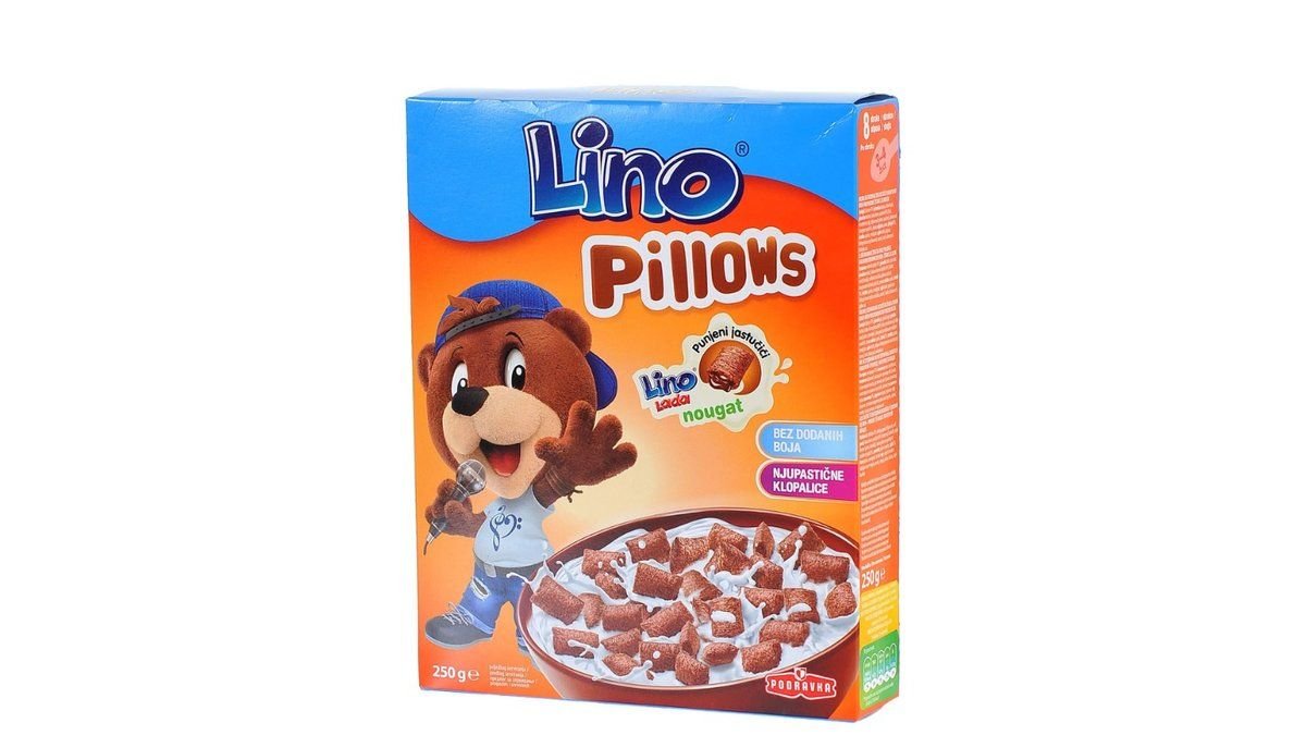 Lino Pillows Nougat 250 g
