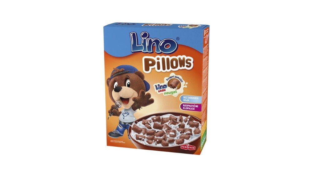Lino Pillows Nougat 250g