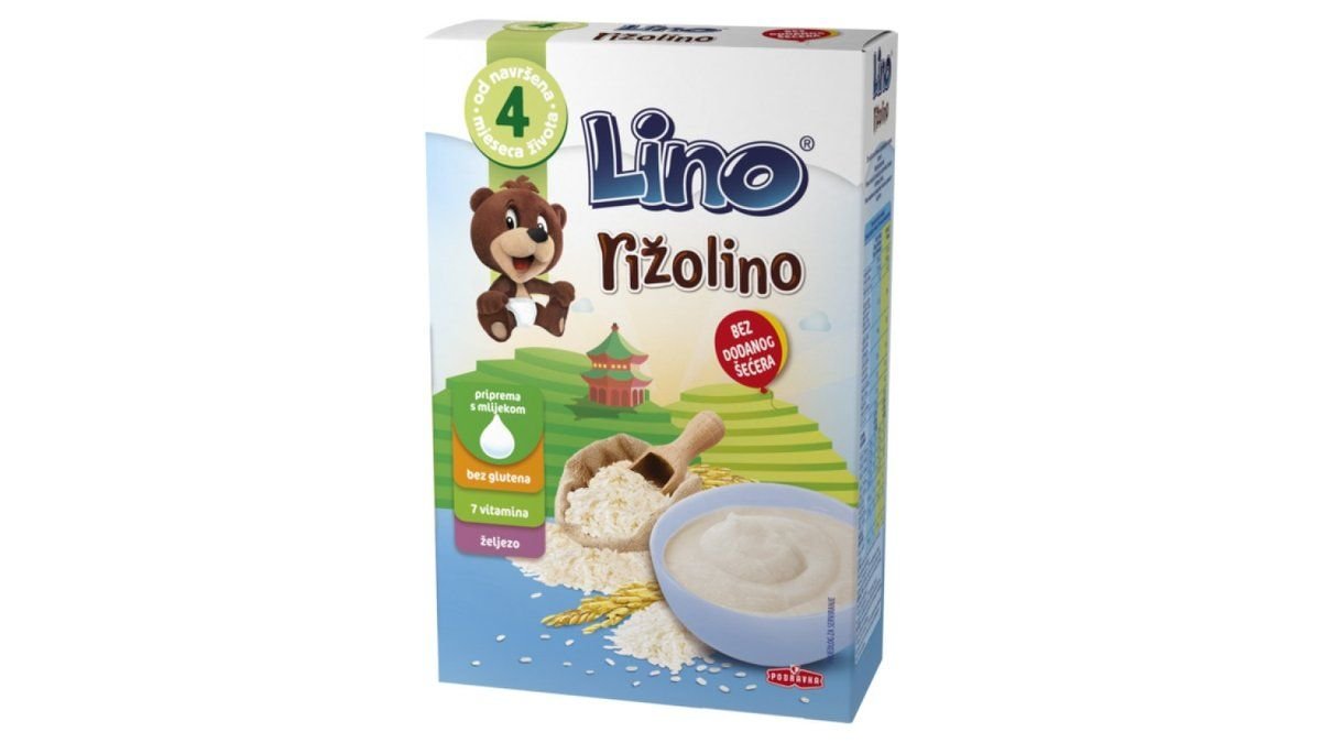 Lino Rižolino Žitna Kašica 150 g