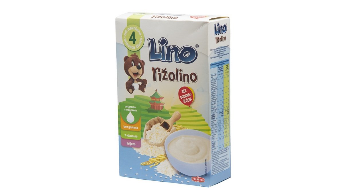 Lino Rižolino Žitna Kašica 150g