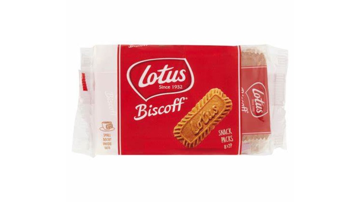 Lotus Biscoff Keks 8x2 124g