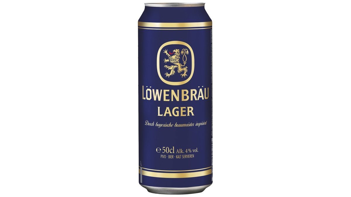 Lowenbrau Pivo 0.5 l limenka