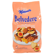 Manner Belvedere Keks mješani 400 g
