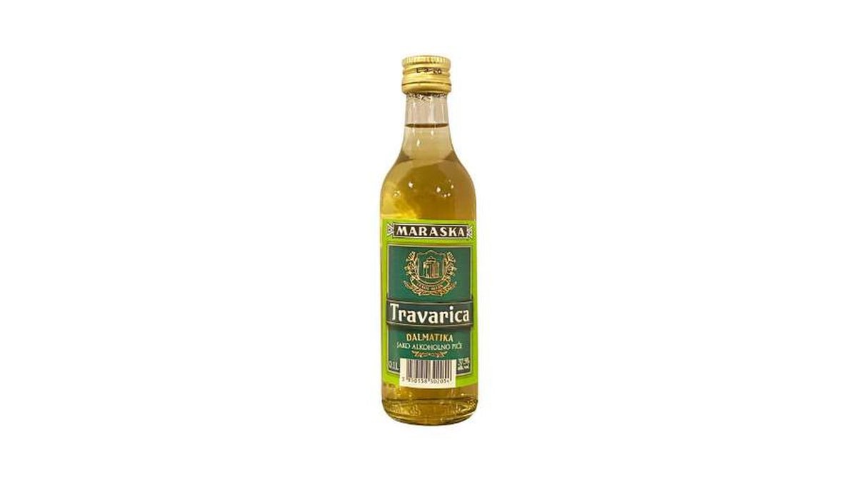 Maraska Travarica rakija 0,1 l