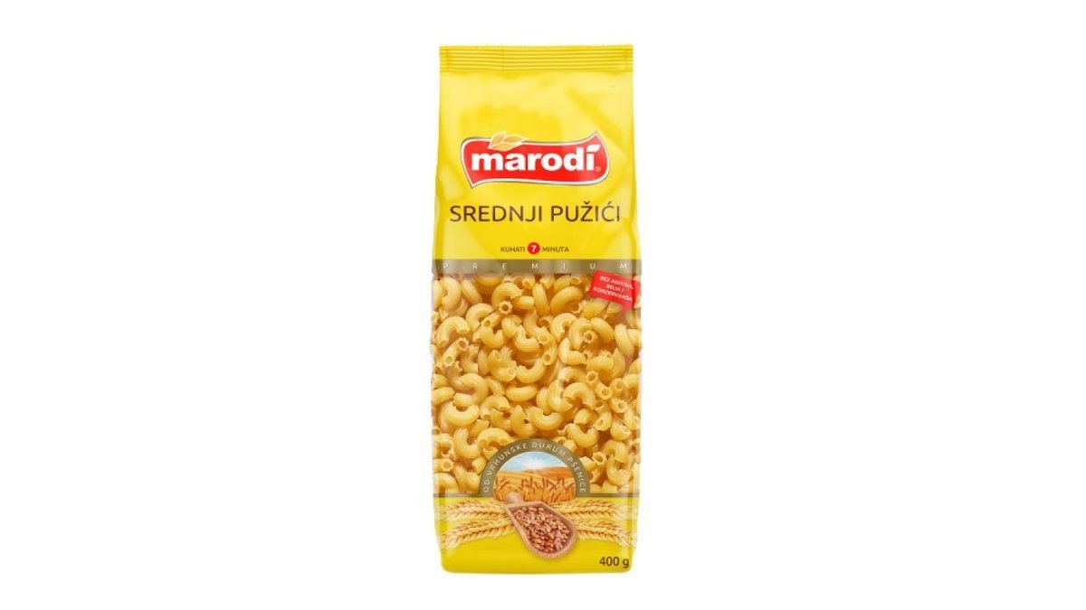 Marodi tjestenina pužići 400g