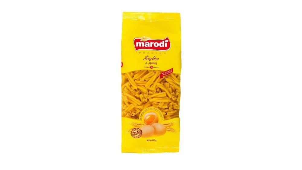 Marodi Tjestenina Šurlice Jaja 400 g