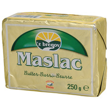 Z bregov Maslac 250 g