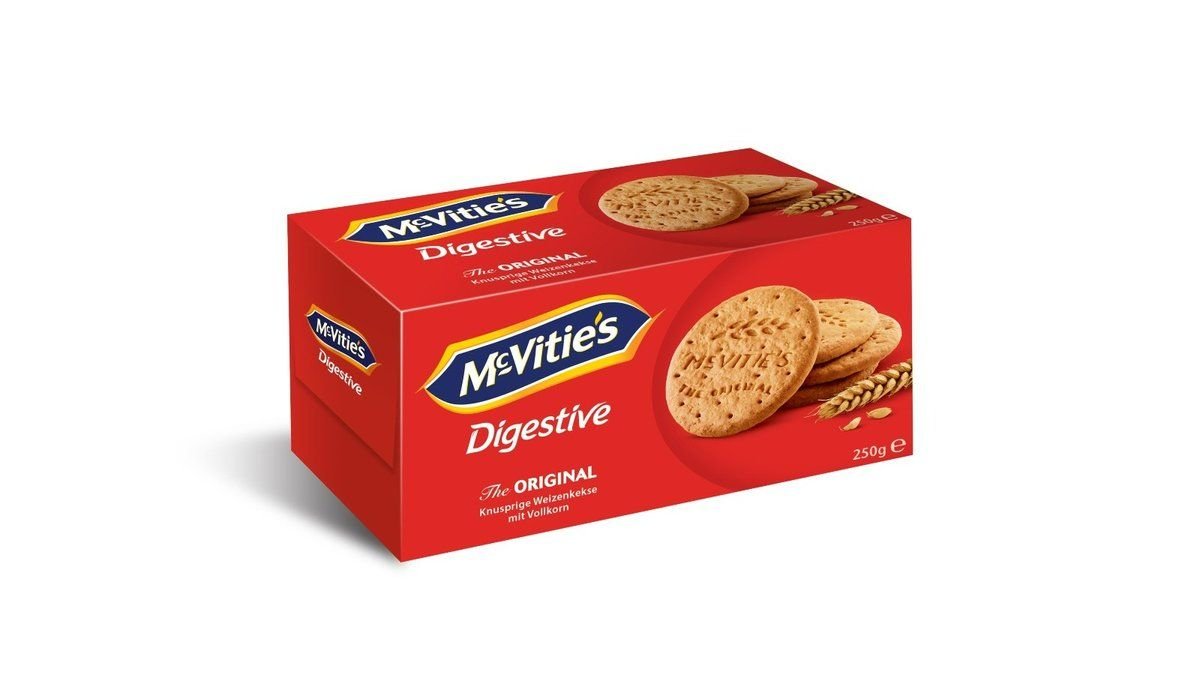 Mcvitie's digestive keks original 250 g