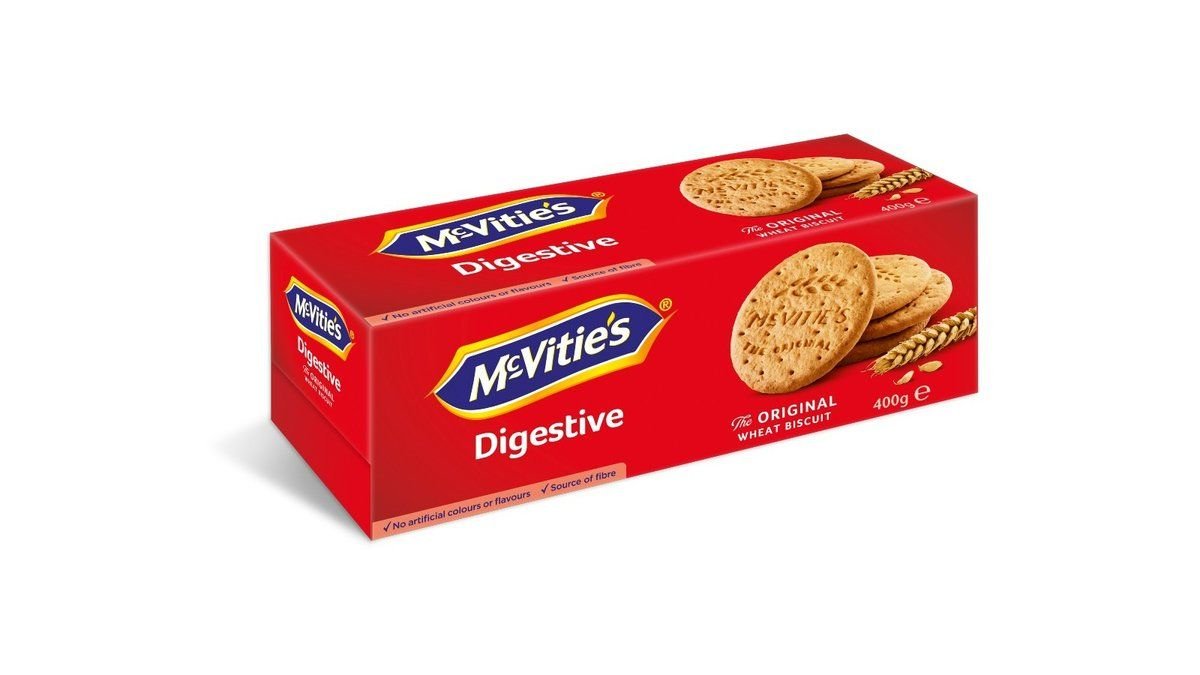 Mcvitie's digestive keks original 400 g