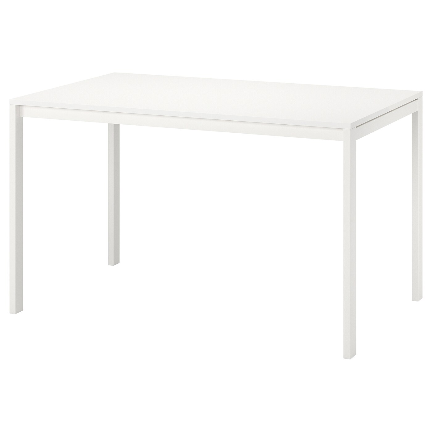 MELLTORP Stol, bijela, 125x75 cm