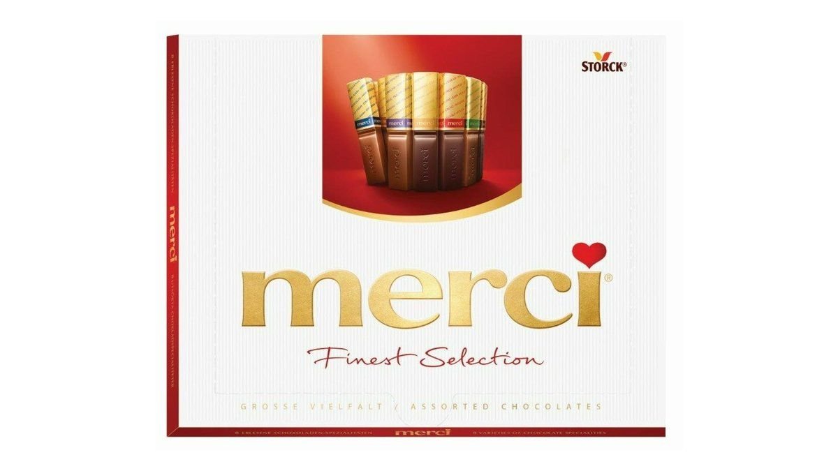 Merci bombonijera 250 g