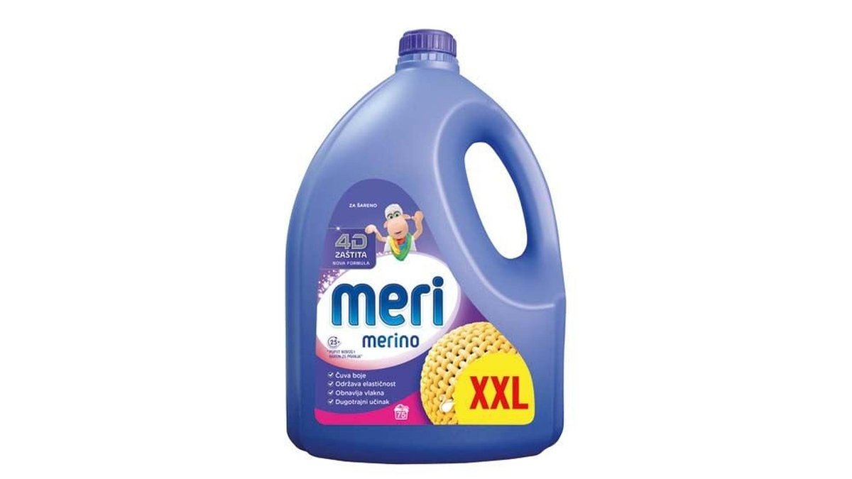 Meri merino color deterdžent 4,5 l
