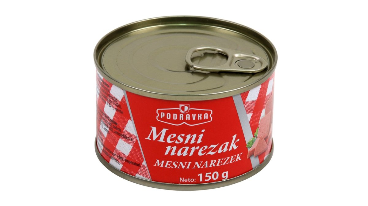 Mesni narezak Podravka 150g