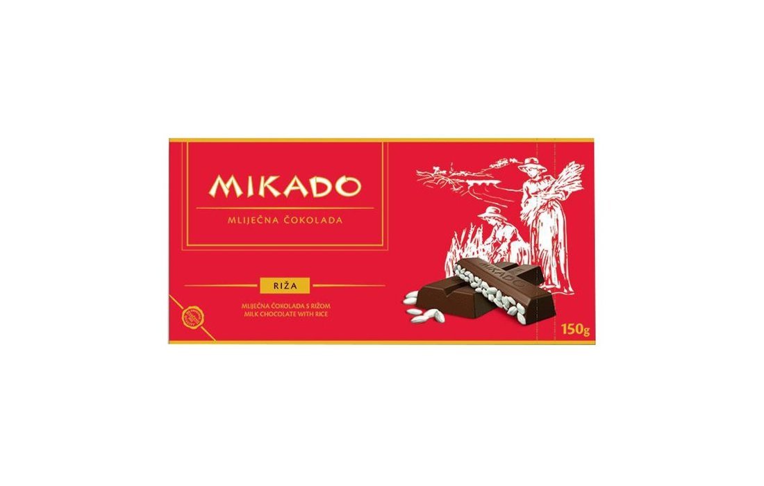 Mikado Čokolada S Rižom 150g