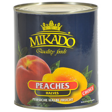 Mikado Kompot breskve polovice 480 g