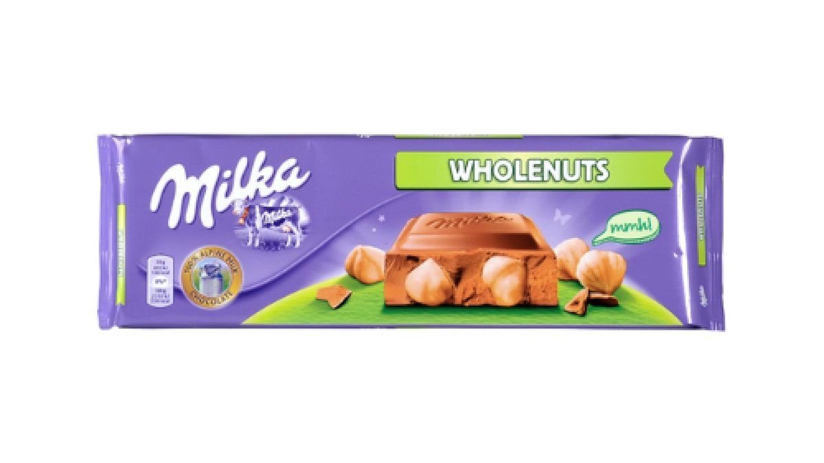 Milka Čokolada Cijeli Lješnjak 270 g