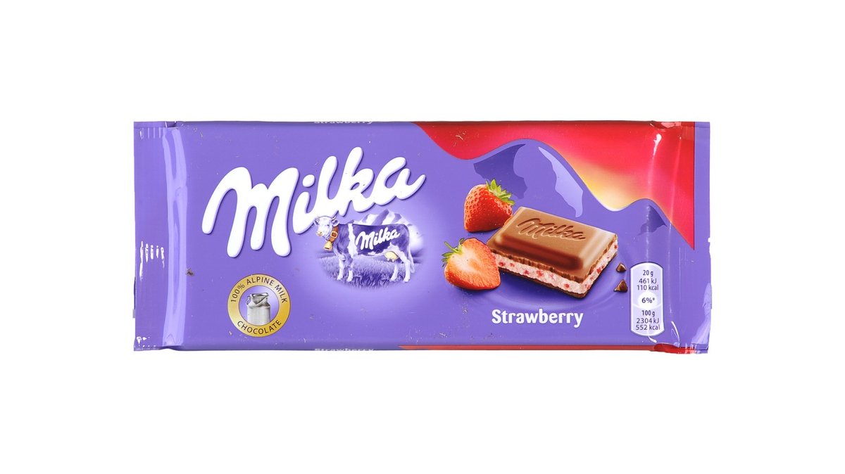 Milka Čokolada Jagoda Jogurt 100g