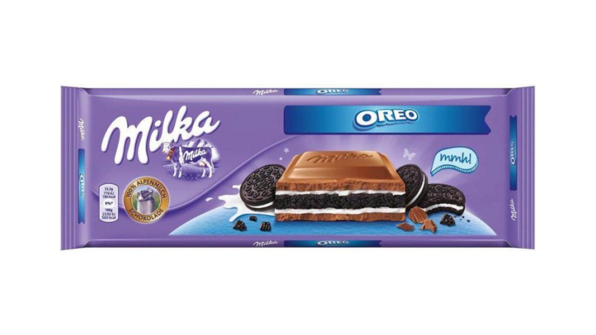 Milka Čokolada Oreo 300g