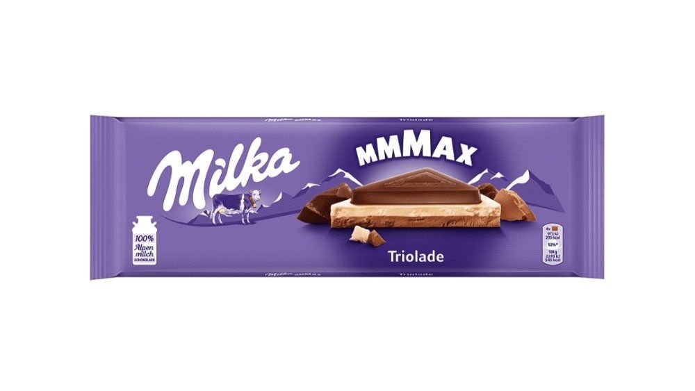 Milka Čokolada Triolade, 280 g