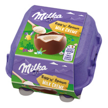 Milka Čokoladna jaja (4x34 g) 136 g