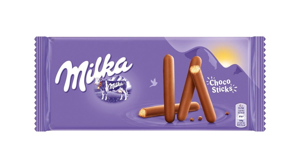 Milka Lila Stix 112 g