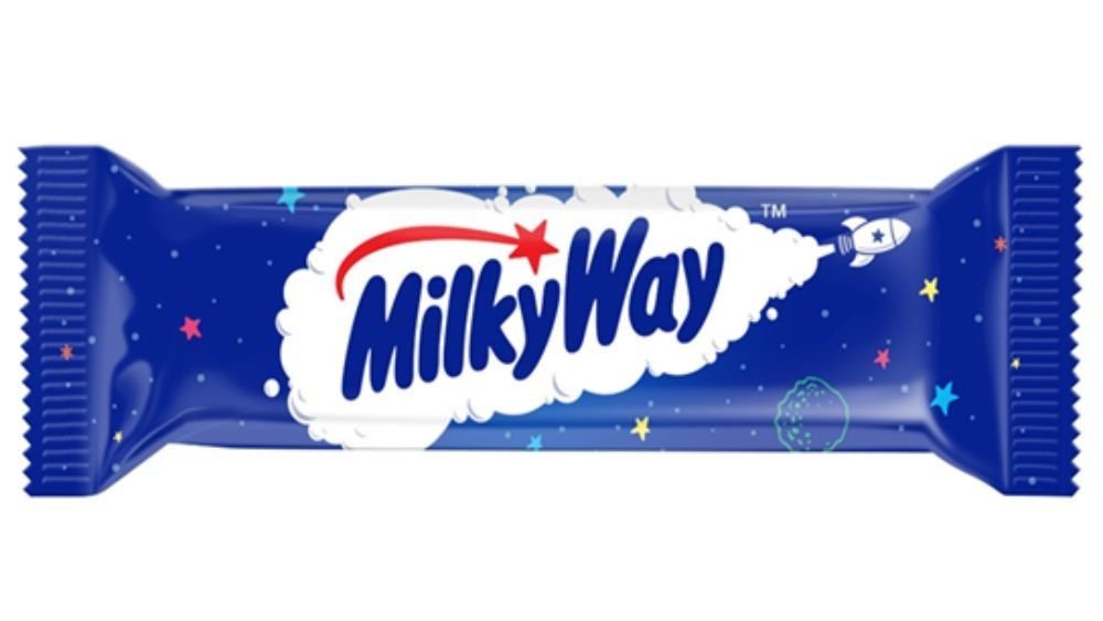 Milky Way Čokolada Milk 21,5 g