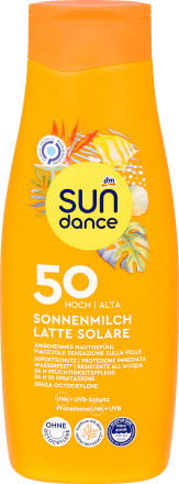 Mlijeko za sunčanje, SPF 50, 500 ml