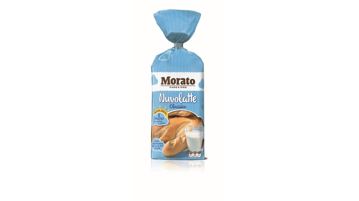 Morato nuvolatte pecivo mliječno 8 kom 400 g