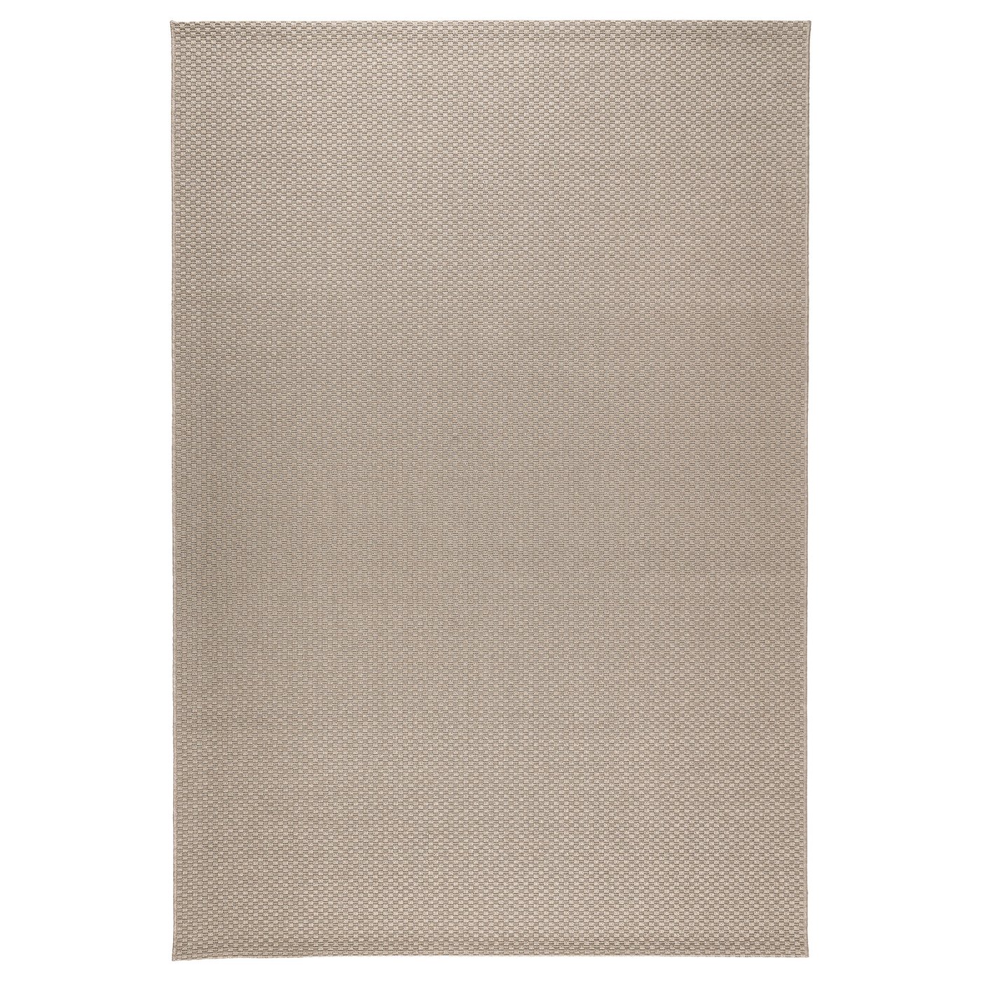 MORUM Tepih, ravno tkanje za unut/van, bež, 200x300 cm