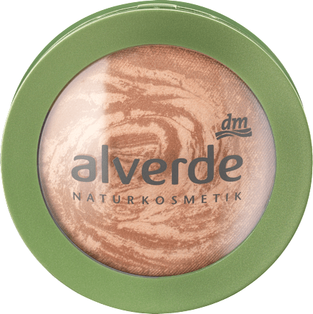 Mramorni bronzer Duo Bronzing – 1 Soft Bronze, 10 g