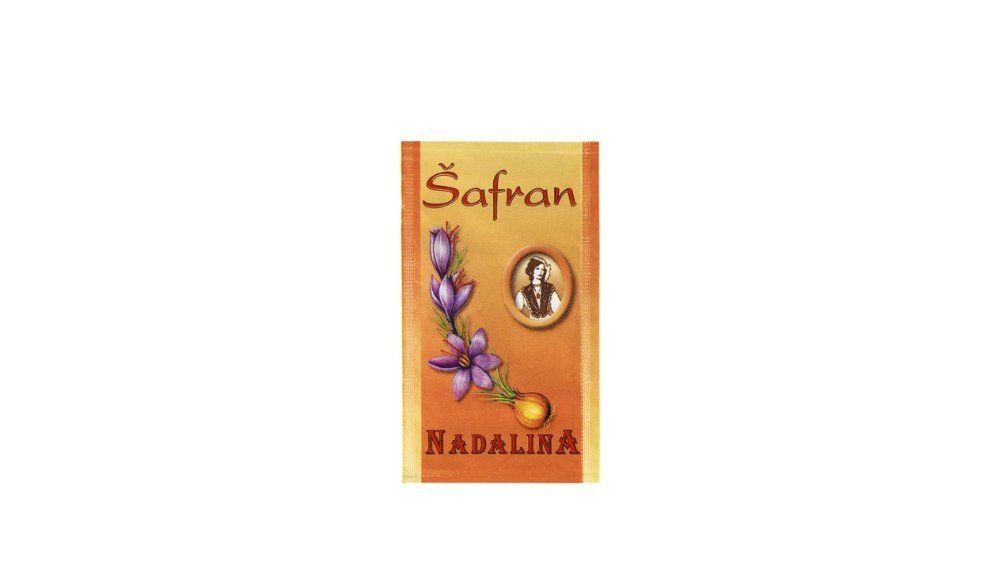Nadalina Šafran začin 0,1g