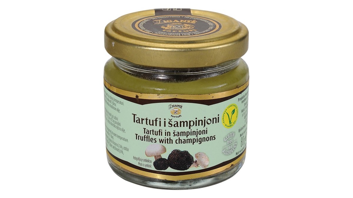 Namaz Zigante tartufi i šampinjoni 80g