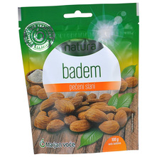Natura Badem pečeni slani 100 g