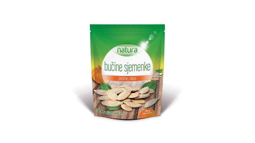 Natura bučine sjemenke 150 g