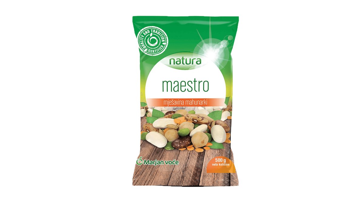 Natura Maestro mješavina mahunarki 500 g