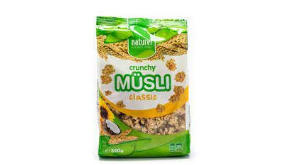 Naturel Muesli Crunchy Classic 350 g