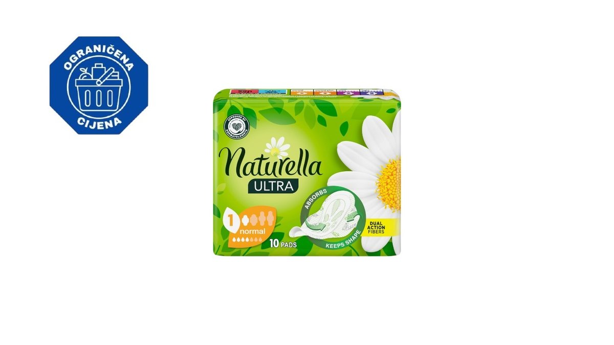 Naturella Ulošci Ultra Normal 10 kom