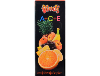 Vindi Multivitamin A+C+E 0,25L