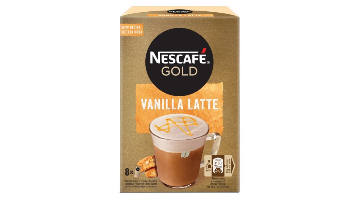 Nescafe Cappuccino Vanilija 148g