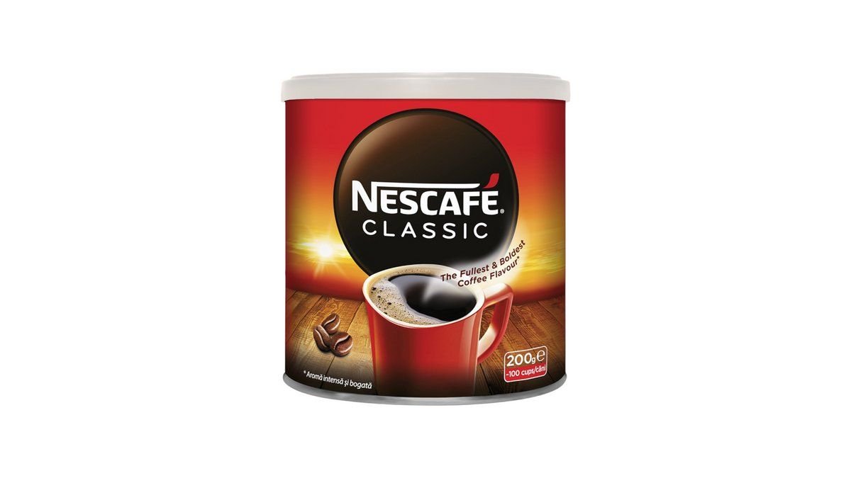 Nescafe classic instant kava 200 g