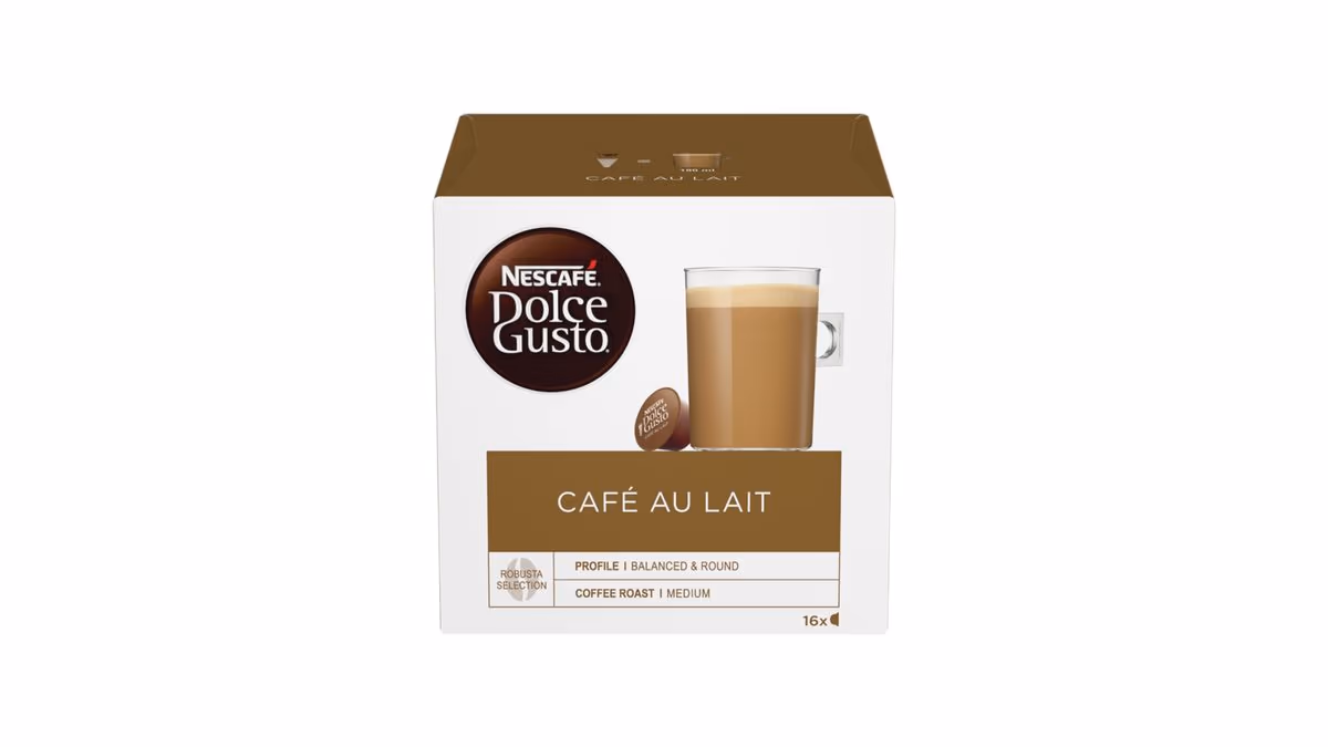 Nescafe dolce gusto cafe au lait kapsule za kavu 160 g