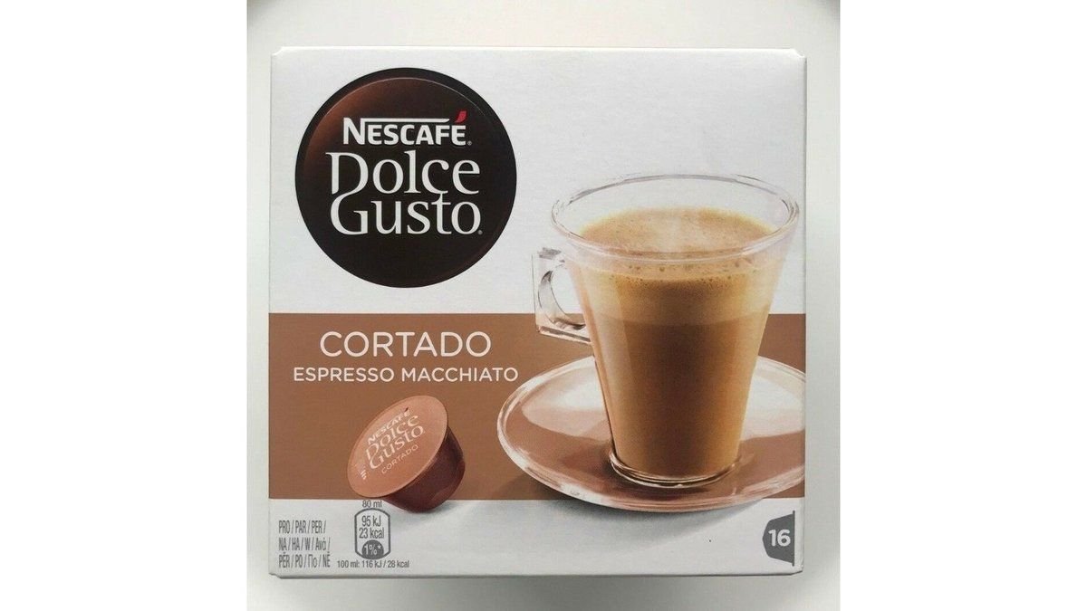 Nescafe dolce gusto cortado kapsule za kavu 100,8 g
