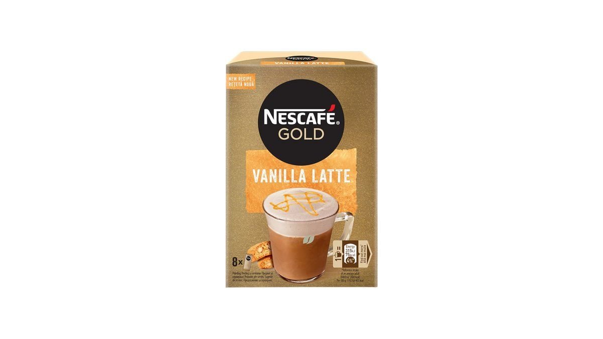 Nescafe instant cappuccino vanilija 148 g
