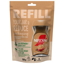 Nescafé Crema Instant kava refill 150 g