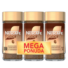 Nescafé Gold Instant kava 3x190 g
