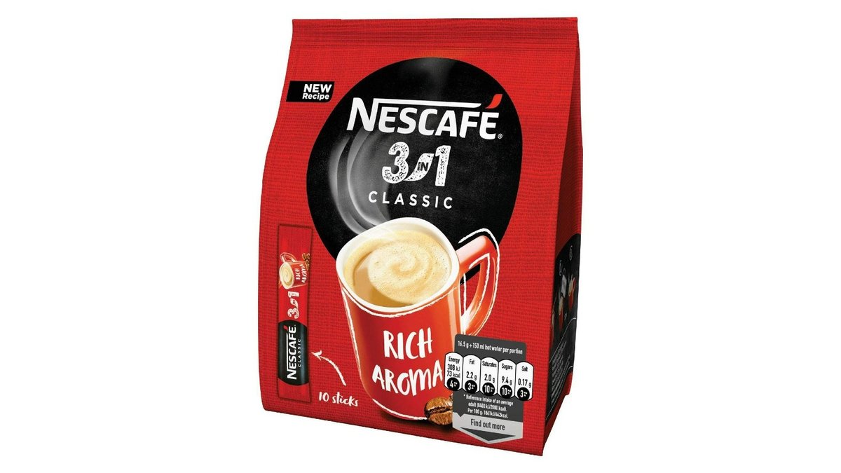 Nescafe Kava 3U1 Rich Aroma