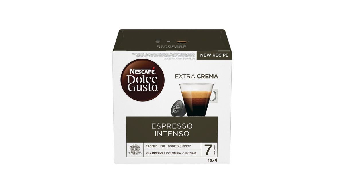 Nescafé® Dolce Gusto® Espresso Intenso Kava (16 Kapsula/ 16 Napitaka)