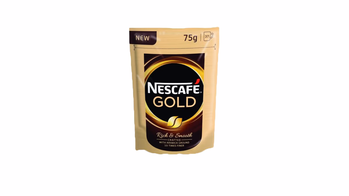 Nescaffe Gold instant kava 75 g