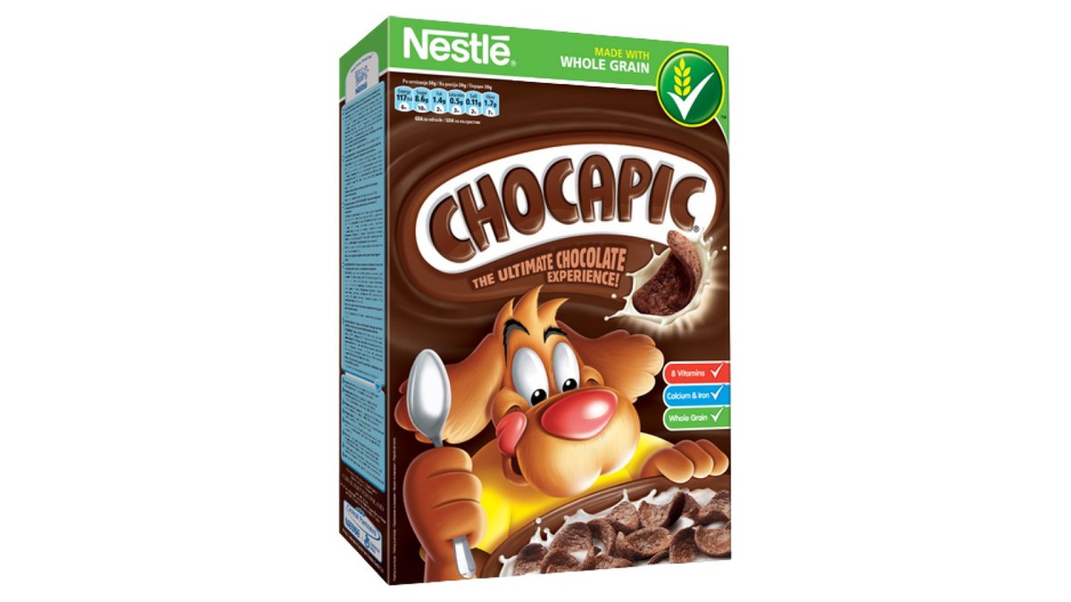 Nestle Chocapic žitne školjke čokolada 375g
